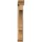 Ekena Millwork Balboa Traditional Smooth Bracket w/ Offset Brace, Western Red Cedar, 5 1/2"W x 28"D x 40"H BKT0604X28X40BOA01SWR - alternate 3